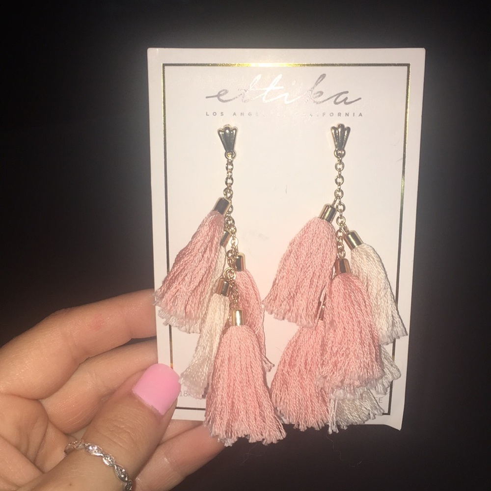 Tassel earrings